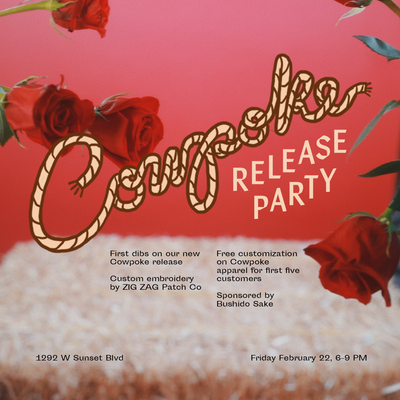 Cowpoke Release Party
